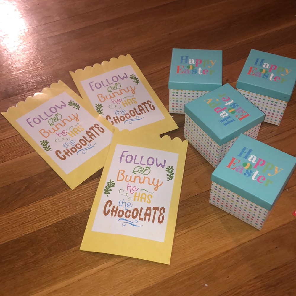 Easter wrapping
